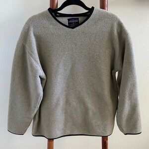 Cozy oversized vintage crew sweater